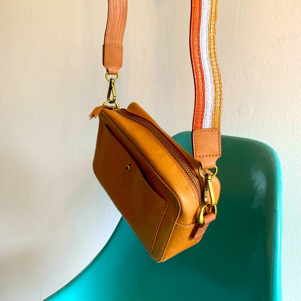 Madewell Transport Camera Bag Crossbody